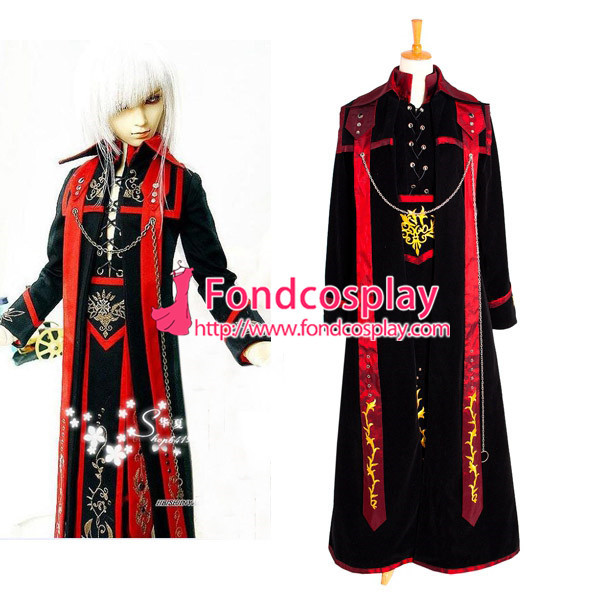 Sd Doll Gothic Punk Outfit Cosplay Costume Tailor-Made[G1039]