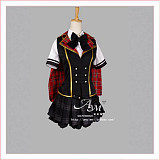 Final Fantasy Type 0 Rem Summer Dress Cosplay Costume Tailor-Made[G720]