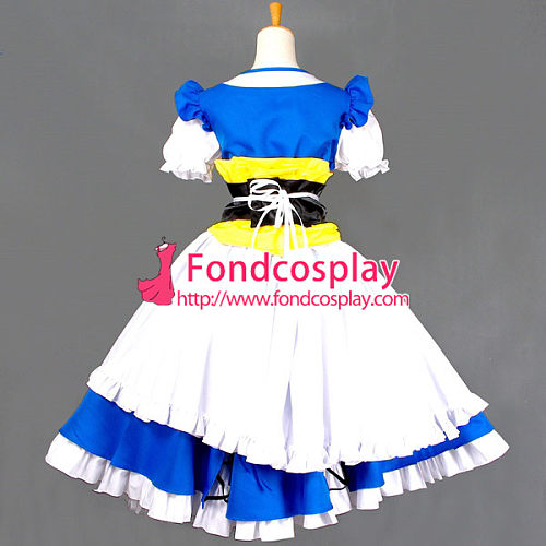 Touhou Project Komachi Onozuka Dress Cosplay Costume Tailor-Made[G752]