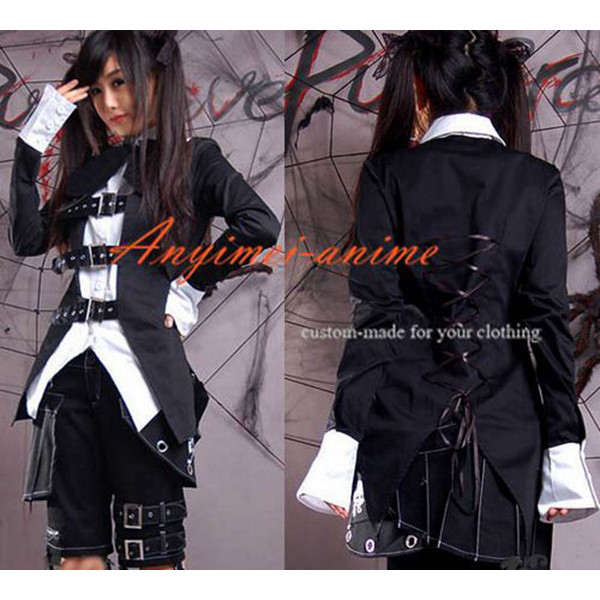 Gothic Lolita Punk Fashion Shirt Jacket Coat Cosplay Costume Tailor-Made[CK1168]