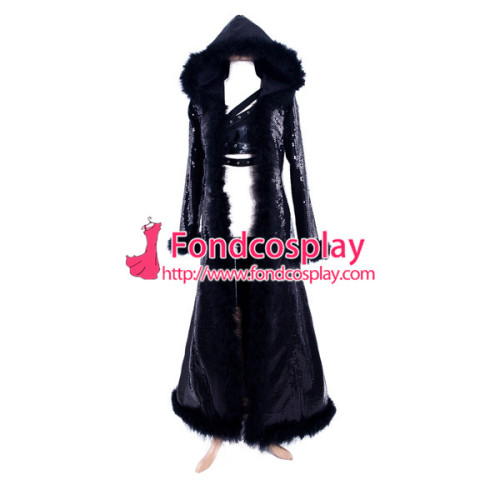 Japan Venitas Jin J-Rock Outfit Gothic Punk Dress Cosplay Costume Tailor-Made[G890]
