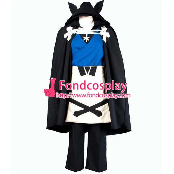 Lamento Beyond The Void Konoe Cosplay Costume Tailor-Made[G751]