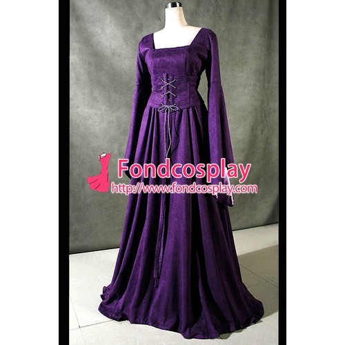 Victorian Rococo Gown Ball Dress Gothic Costume Tailor-Made[G1611]