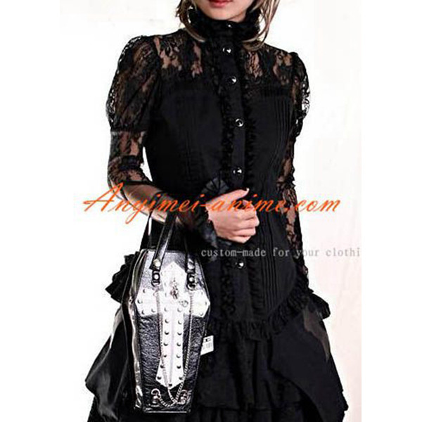 Gothic Lolita Punk Fashion Shirt Cosplay Costume Tailor-Made[CK1214]