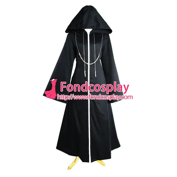 Kingdom Hearts Axel Jacket Organization Xiii Game Cosplay Costume Tailor-Made[G171]