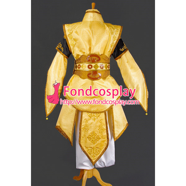 Jianxiaqingyuan Iii Game Suit Cosplay Costume Tailor-Made[G721]