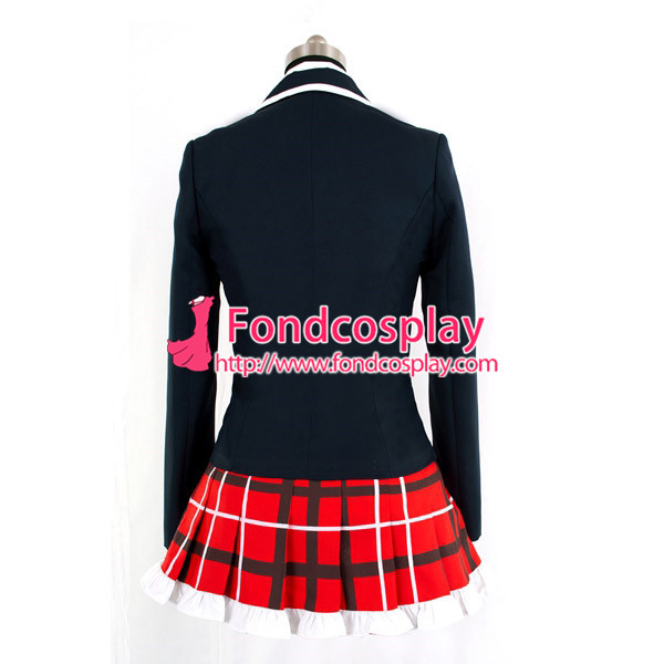 Demo Koi Ga Shitai!-Sanae Dekomori Dress School Uniform Cosplay Costume Custom-Made[G865]