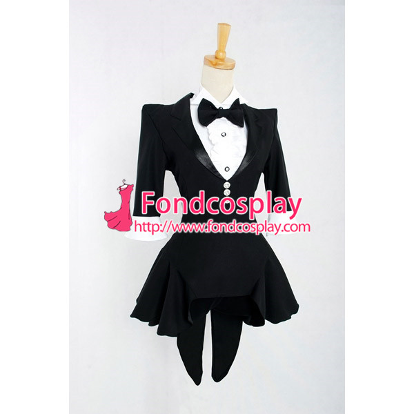Sexy Women'S Tail Coat Club Clothing Cosplay Costume Tailor-Made[G888]