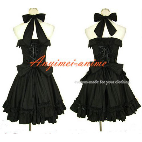 Gothic Lolita Punk Fashion Dress Cosplay Costume Tailor-Made[CK675]