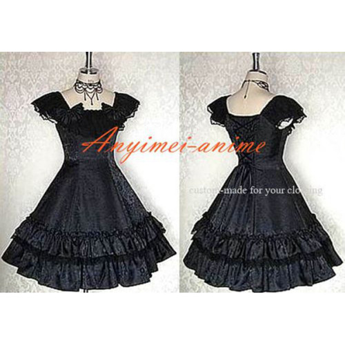 Gothic Lolita Punk Fashion Dress Cosplay Costume Tailor-Made[CK1245]