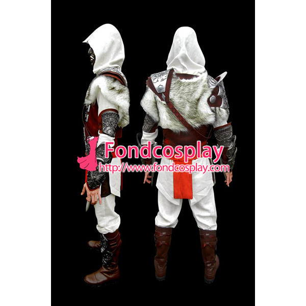 Assassin Creed Acr Ezio Auditore Cosplay Costumes Tailor-Made[G894]