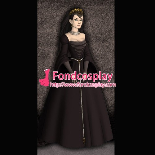 Victorian Rococo Medieval Gown Ball Dress Gothic Punk Cosplay Costume Tailor-Made[G1325]