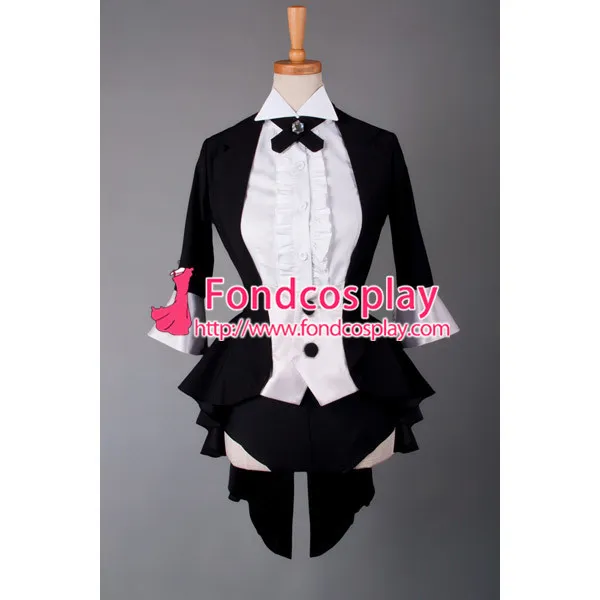 Sexy Women'S Tail Coat Club Clothing Cosplay Costume Tailor-Made[G860]