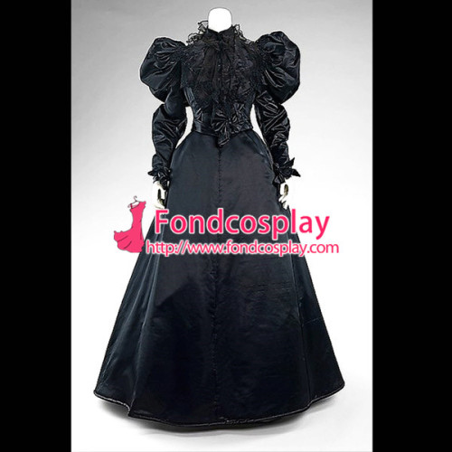 Victorian Rococo Medieval Gown Ball Dress Gothic Evening Outfit Cosplay Costume Tailor-Made[G899]