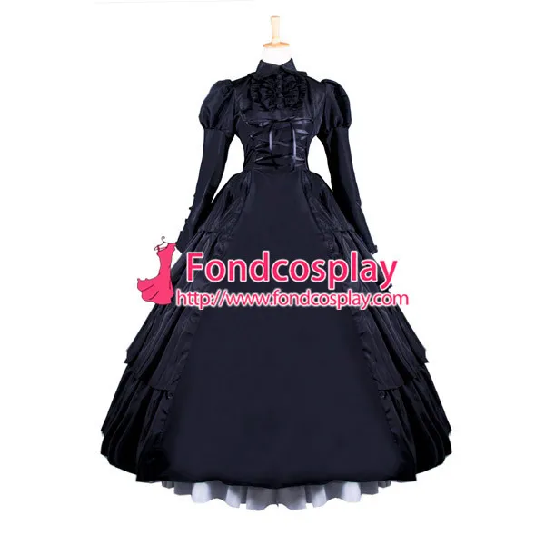 Victorian Rococo Gown Ball Dress Gothic Costume Tailor-Made[G1069]