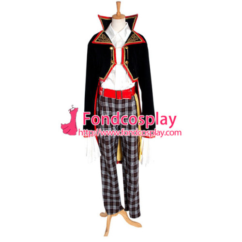 Vocaloid Kaito Jacket Coat Cosplay Costume Tailor-Made[G325]