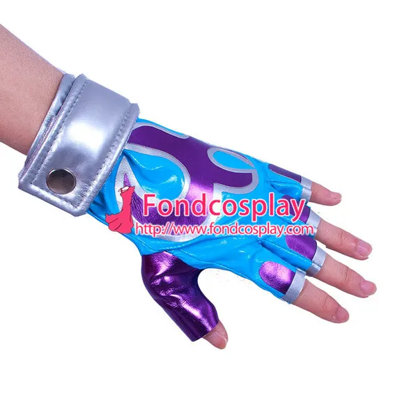 Tekken 6 Asuka Kazama Gloves Cosplay Costume Tailor-Made[G935]