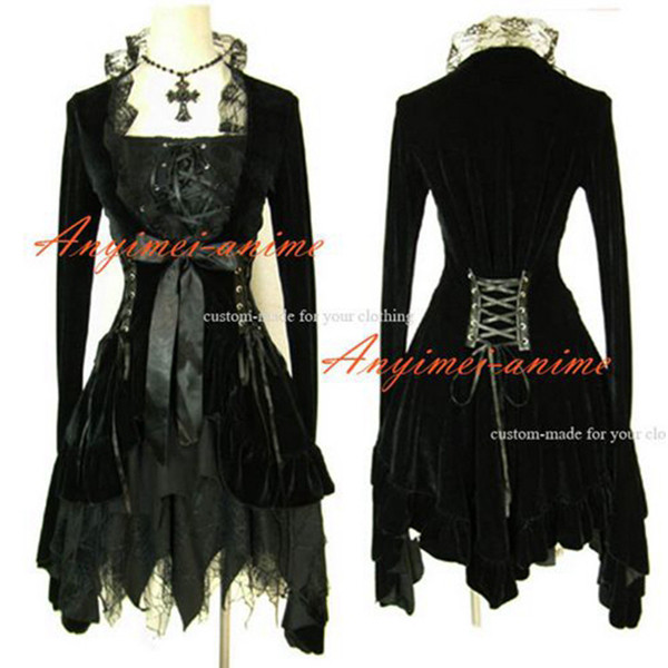 Gothic Lolita Punk Sweet Fashion Dress Cosplay Costume Tailor-Made[CK1226]