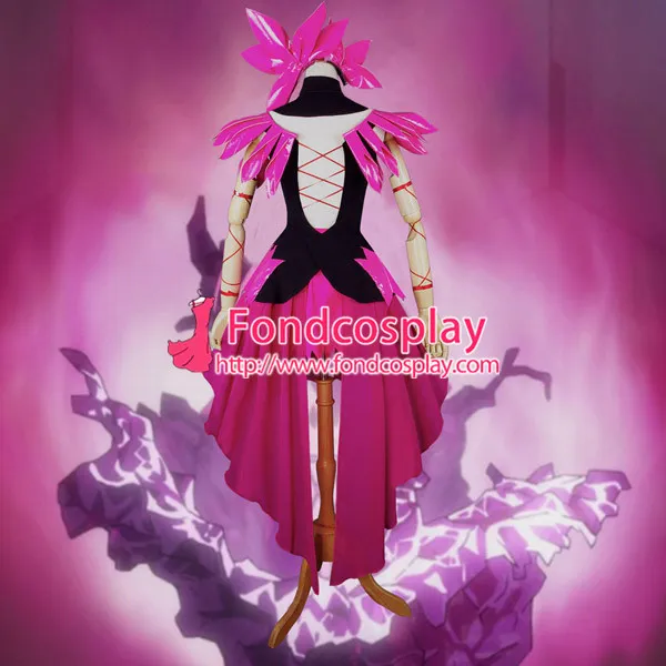 Guilty Crown Inori Yuzuriha Outfit Dress Cosplay Costume Custom-Made[G737]
