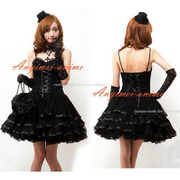 Gothic Lolita Punk Sweet Fashion Dress Cosplay Costume Tailor-Made[CK1227]