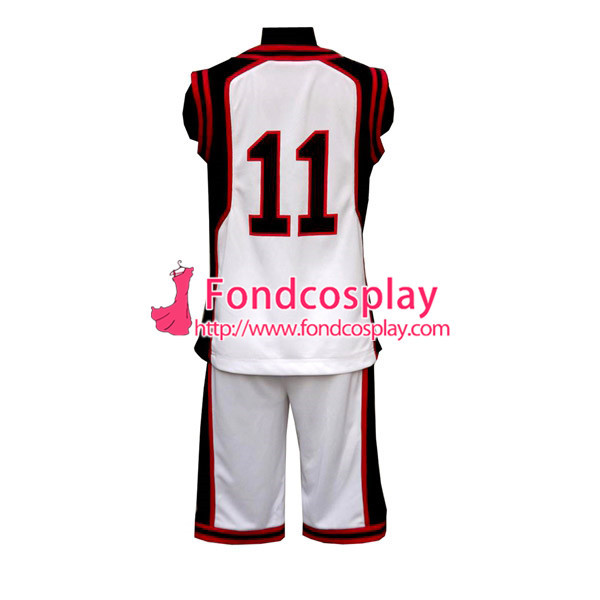 US$ 98.90 - Kuroko'S Basketball Jerseys Kuroko Tetsuya Cosplay Costume  Custom-Made[G735] 