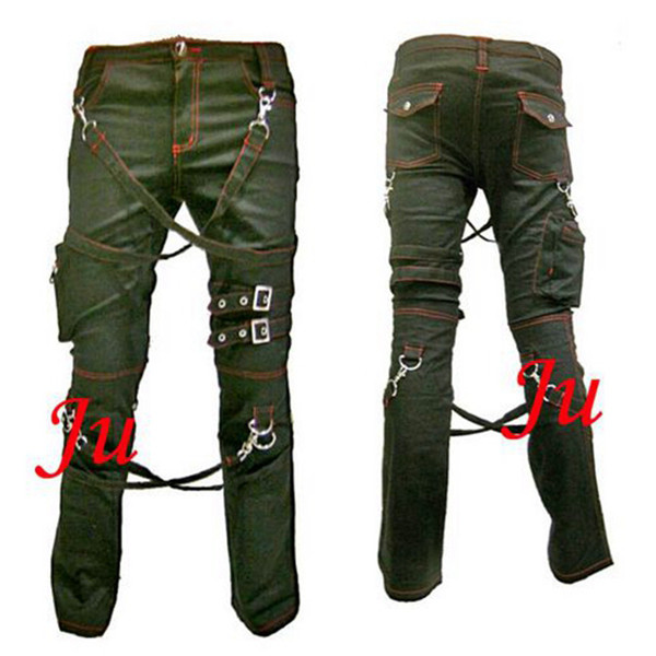 Gothic Tripp Punk Fashion Pants Trousers Cosplay Costume Tailor-Made[CK114]