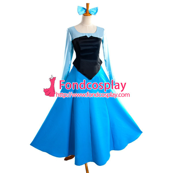 Princess Ariel Dress Movie Costume Cosplay Tailor-Made[G1007]