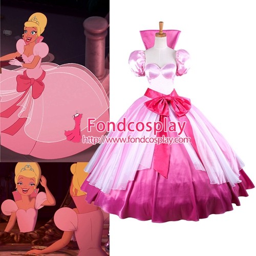 Princess Tiana-The Princess And The Frog- Movies Dress Costume Tailor-Made[G1646]