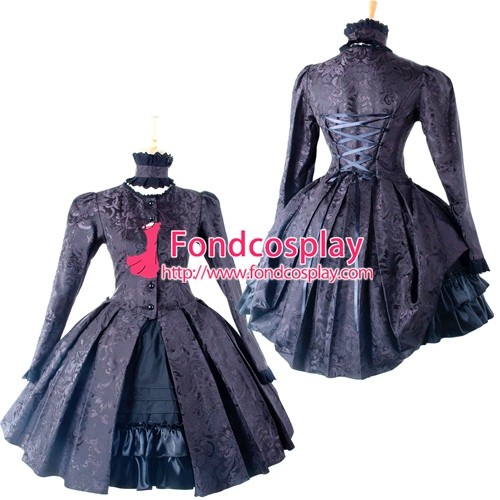 Victorian Rococo Gown Ball Dress Gothic Costume Tailor-Made[G1604]