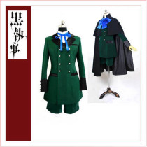 Black Butler Kuroshitsuji Ciel Phantomhive Season 2 Earl Alois Trancy Cosplay Costume Tailor-Made[CK1355]
