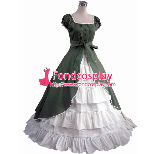Gothic Lolita Punk Gown Ball Long Dress Evening Dress Tailor-Made[CK1381]