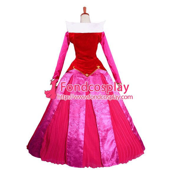 Princess-The Sleeping Beauty -Dress Movie Costume Cosplay Tailor-Made[G1032]