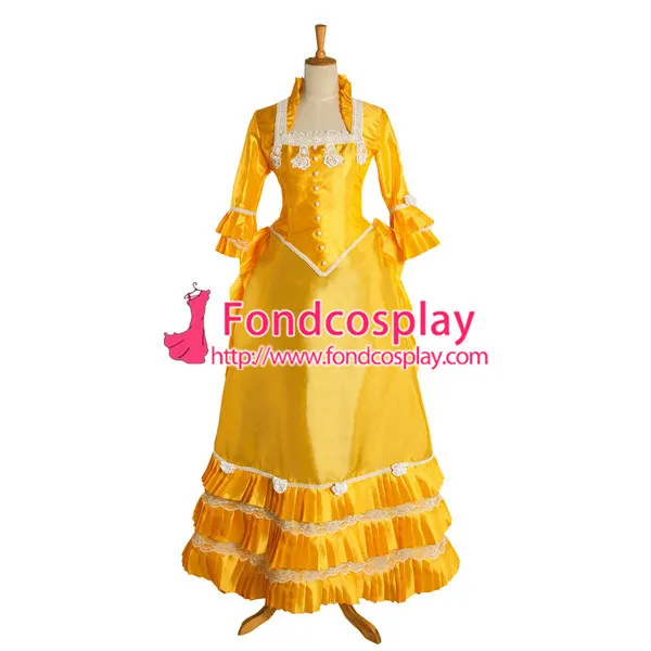 Victorian Rococo Gown Ball Outfit Gothic Punk Costume Tailor-Made[G1033]