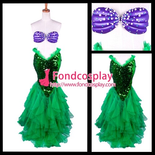 The Little Mermaid-Ariel Skirt Cosplay Costume Tailor-Made[G1409]