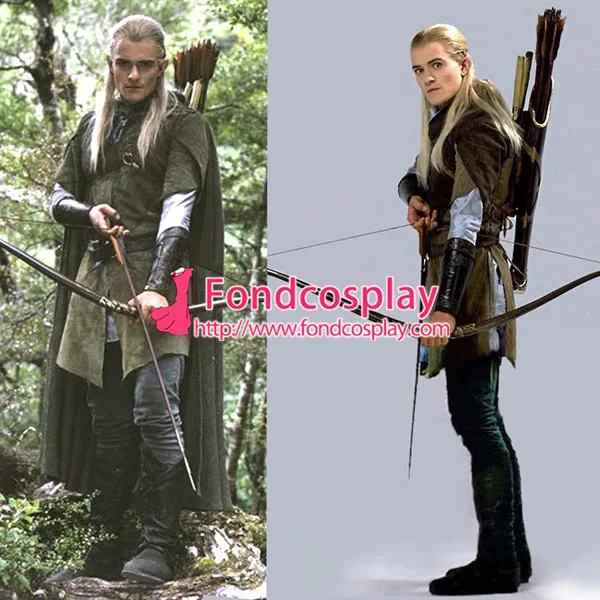 The Hobbit-Desolation Of Smaug-Mirkwood Legolas Costume Cosplay Tailor-Made[G1290]