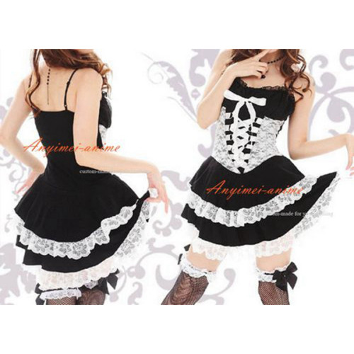 Gothic Lolita Punk Fashion Dress Cosplay Costume Tailor-Made[CK990]
