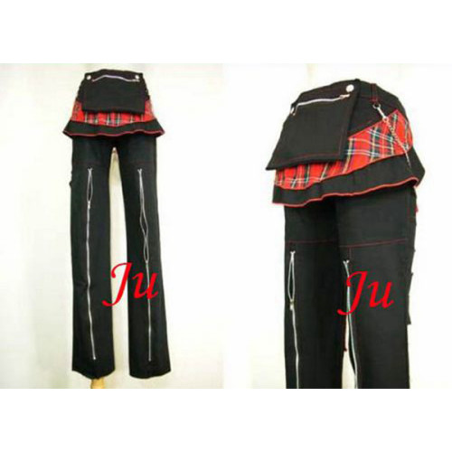 Gothic Tripp Punk Fashion Pants Trousers Cosplay Costume Tailor-Made[CK382]