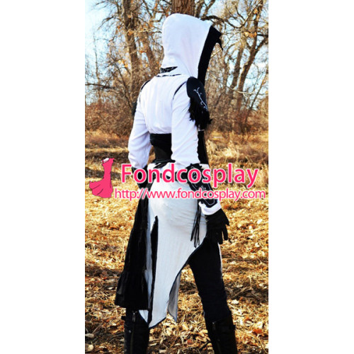 Assassin Creed Women Master Jacket Coat Cosplay Costume Tailor-Made[G895]