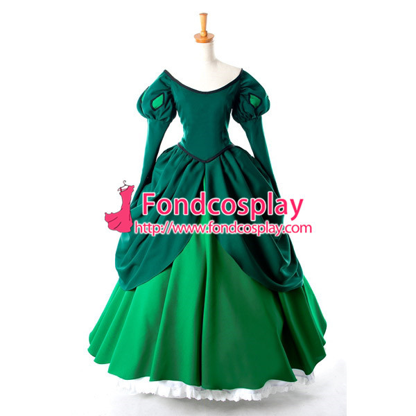 Princess Ariel Dress Movie Cosplay Costume Tailor-Made[G926]