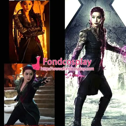 X-Men Days Of Future Past Clarice Ferguson Blink Movie Cosplay Costume Tailor-Made[G1476]