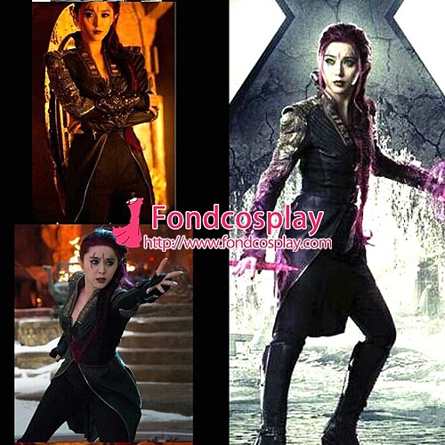 X-Men Days Of Future Past Clarice Ferguson Blink Movie Cosplay Costume Tailor-Made[G1476]