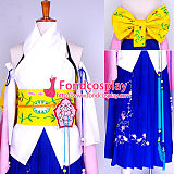 Final Fantasy Ffx 2 Yuna Sommer Dress Cosplay Costume Custom-Made[G727]