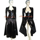 O Dress The Story Of O With Bra Black Pvc Dress Cosplay Costume Tailor-Made[G348]