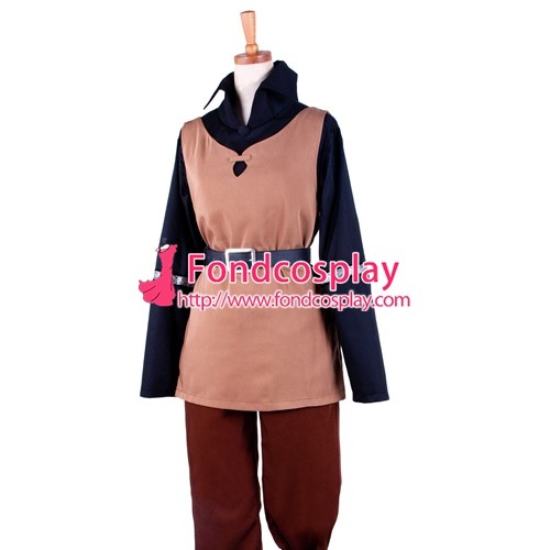 The Sleeping Beauty - The Prince Phillip Costume Cosplay Tailor-Made[G1397]