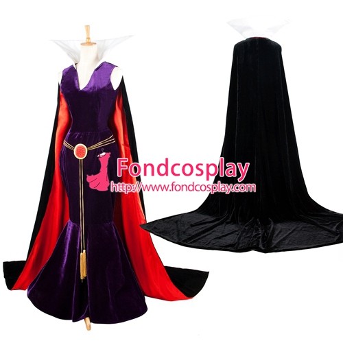 The Snow White The Evil Queen Princess Dress Costume Cosplay Tailor-Made[G1322]