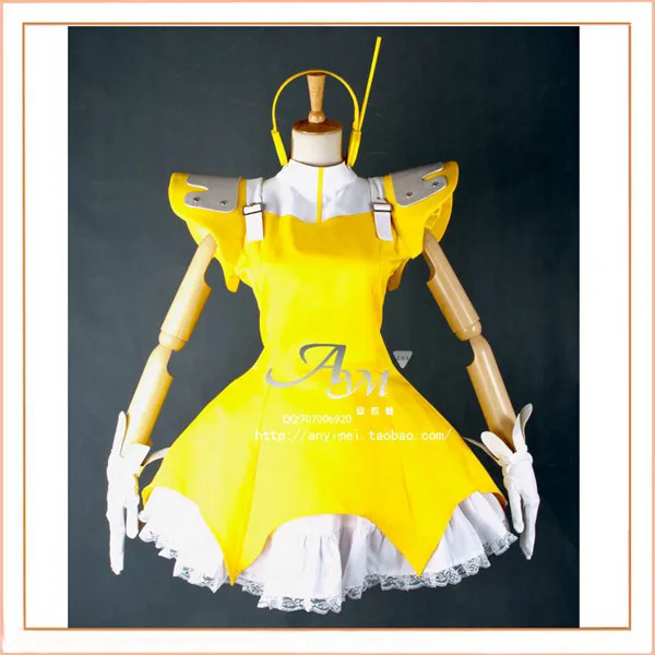 Cardcaptor Sakura Kinomoto Sakura Dress Cosplay Costume Tailor-Made[CK1208]