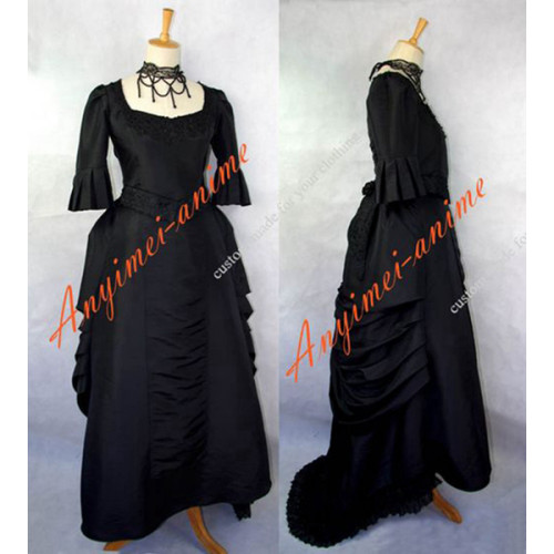 Victorian Rococo Medieval Gown Ball Dress Gothic Punk Cosplay Costume Tailor-Made[G522]