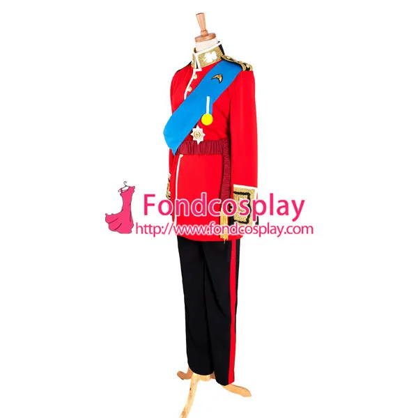 William And Kate : The Royal Wedding Unfirom Cosplay Tailoe-Made[G1102]