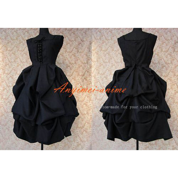 Gothic Lolita Punk Fashion Dress Cosplay Costume Tailor-Made[CK1212]