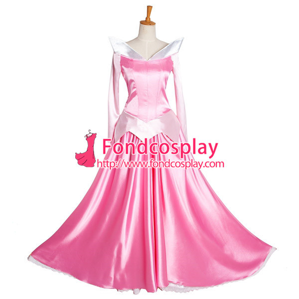 Sleeping Beauty Princess Aurora Dress Movie Cosplay Costume Custom-Made[G1014]